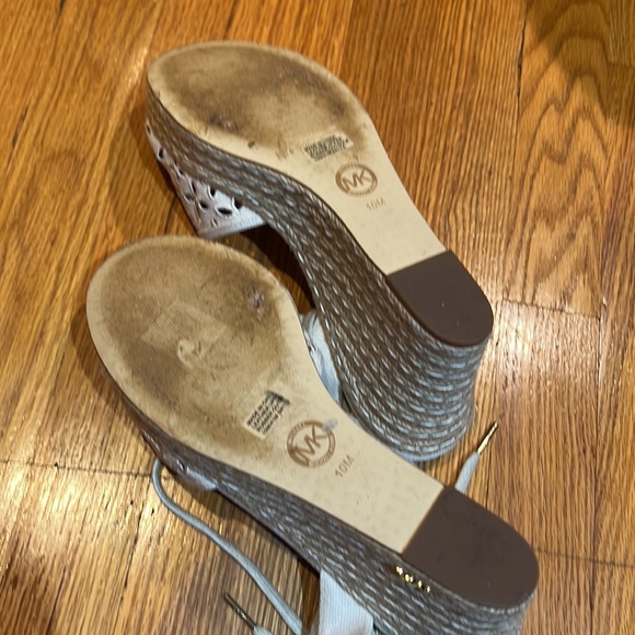 Platform wedge sandal - Picture 5 of 8